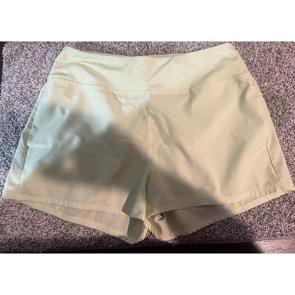 Marika Women Green Active Stretch Shorts Size S